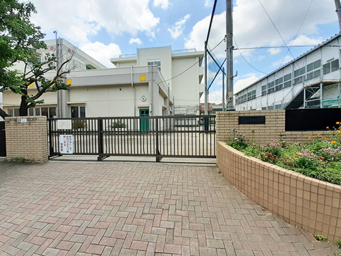 横浜市立北綱島小学校(徒歩8分)