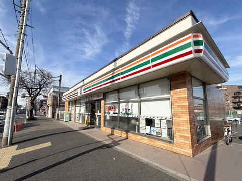 セブンイレブン 横浜十日市場西店(徒歩5分)