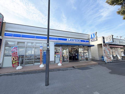 ローソン 十日市場店(徒歩6分)