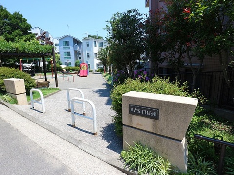 日吉五丁目公園(徒歩8分)