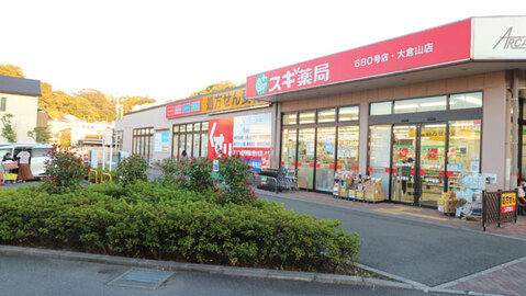 スギ薬局 大倉山店(徒歩9分)