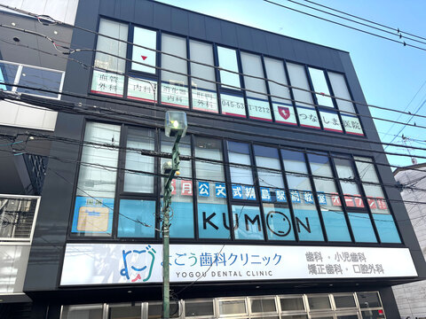 つなしま医院(徒歩6分)