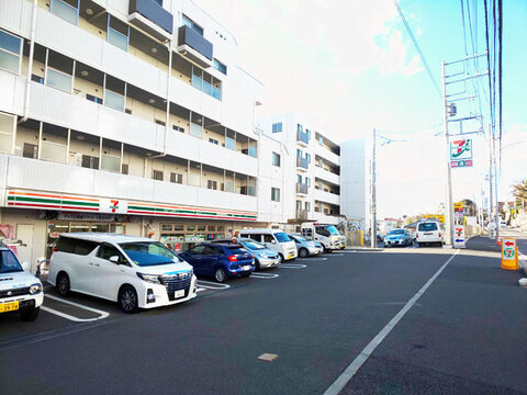 セブンイレブン 横浜西大口店(徒歩5分)