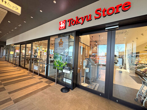 東急ストア 新綱島スクエア店(徒歩1分)