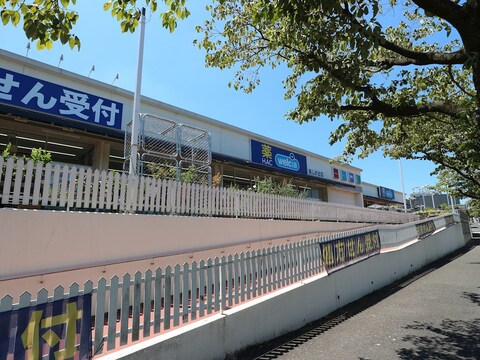 ハックドラッグ美しが丘店(徒歩8分)
