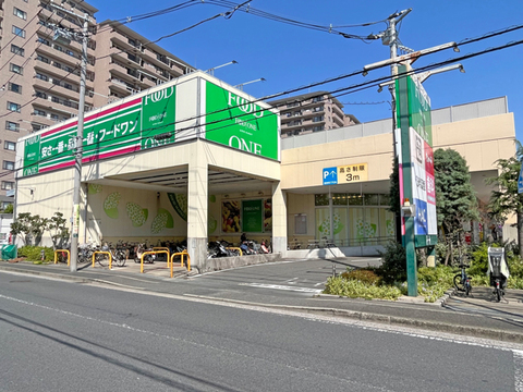 フードワン 綱島店(徒歩5分)