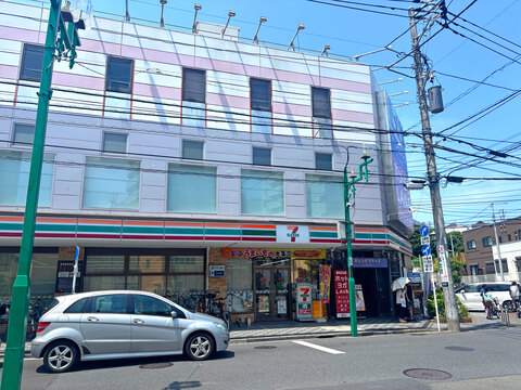 セブンイレブン 横浜綱島西3丁目店(徒歩2分)