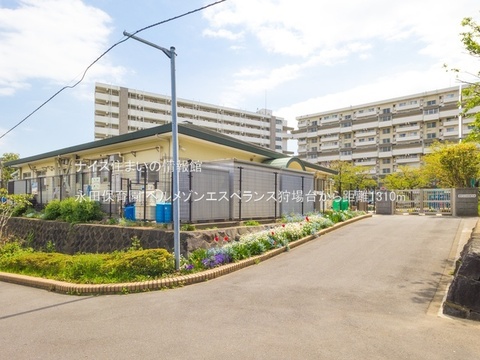 永田保育園(徒歩17分)