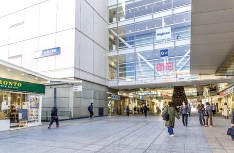 相模大野駅ショッピングセンターstation SQUARE（ステーションスクエア）(徒歩10分)