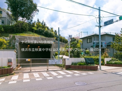 横浜市立秋葉中学校(徒歩12分)