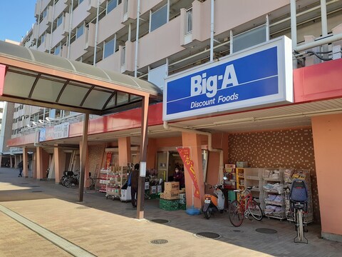Big-A 横浜南神大寺団地店(徒歩15分)