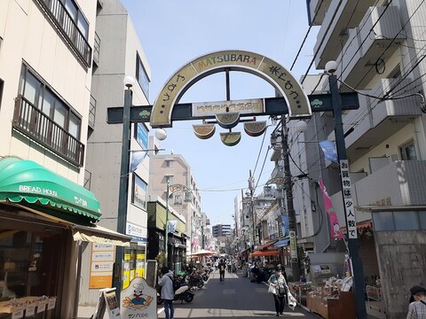 洪福寺松原商店街(徒歩9分)