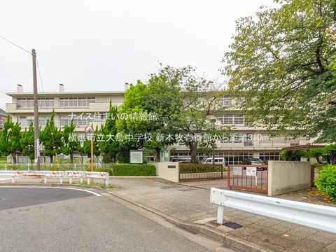横浜市立大鳥中学校(徒歩4分)