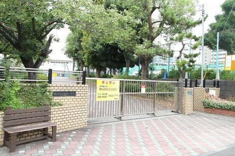 横浜市立根岸小学校(徒歩7分)