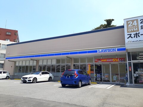 ローソン 横浜岡村八丁目店(徒歩4分)
