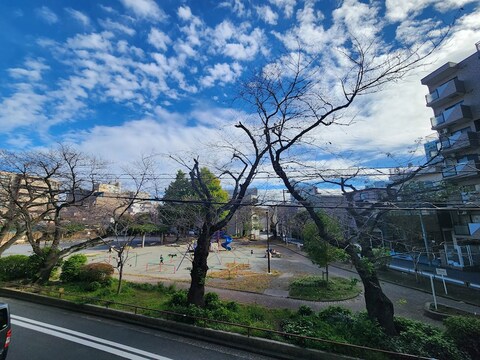 浜松町公園(徒歩5分)