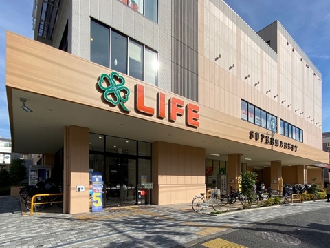 ライフ 東馬込店(徒歩4分)