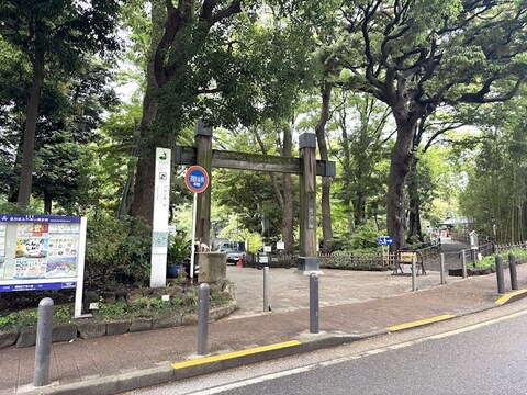 戸越公園(徒歩9分)