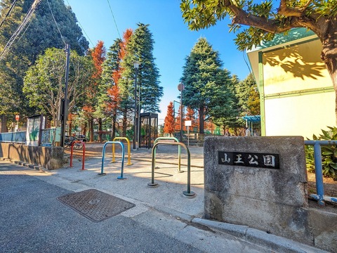 山王公園(徒歩2分)