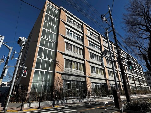 品川区立浜川小学校(徒歩3分)