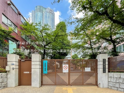 港区立六本木中学校(徒歩18分)