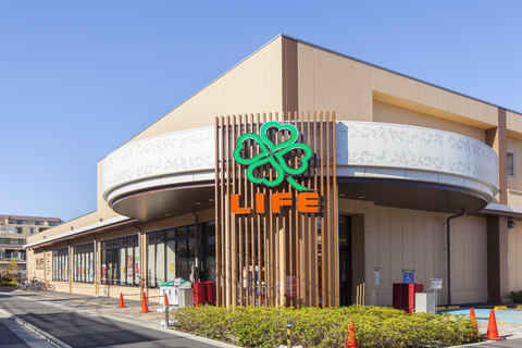 ライフ 上池台店(徒歩6分)