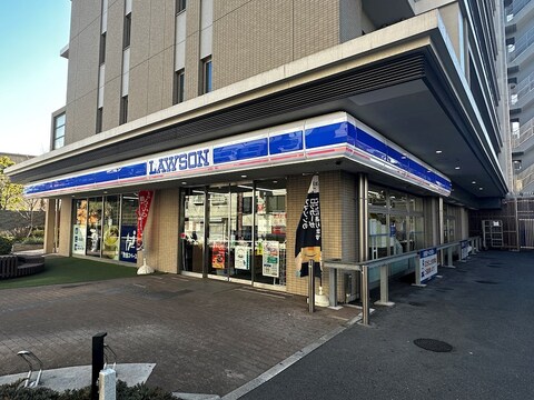 ローソン 品川南大井五丁目店(徒歩2分)