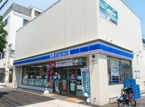 ローソン 大田山王四丁目店(徒歩4分)