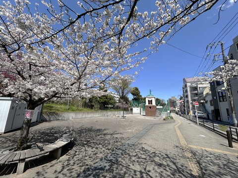 大井水神公園(徒歩4分)