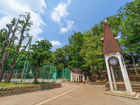 馬込西公園(徒歩9分)