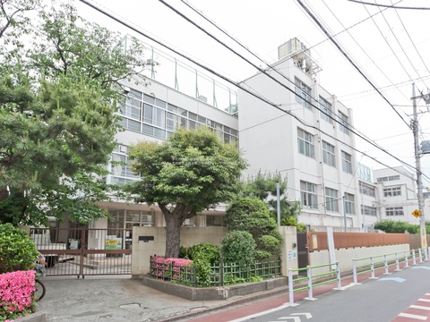 大田区入新井第二小学校(徒歩10分)