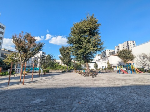 鈴ヶ森公園(徒歩4分)