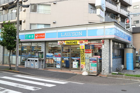 ローソン 大森南二丁目店(徒歩3分)