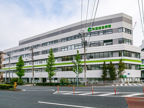 牧田総合病院(徒歩1分)