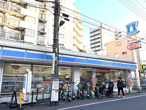 ローソン 蒲田駅東店(徒歩2分)