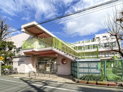 下丸子保育園(徒歩5分)