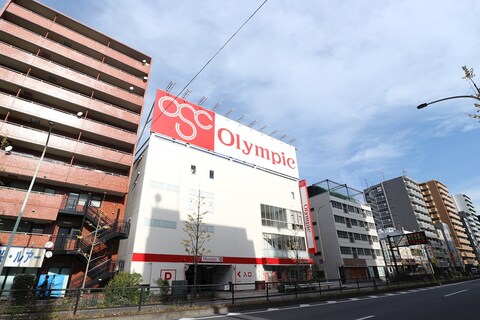 オリンピック 環八蒲田店(徒歩9分)