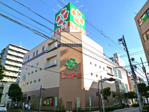 ライフ西蒲田店(徒歩1分)