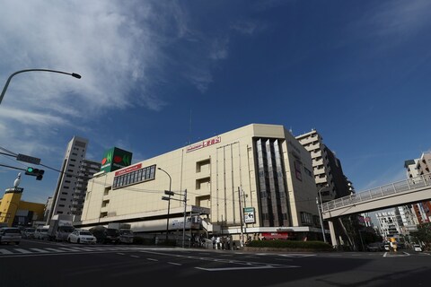 マルエツ かまた店(徒歩8分)