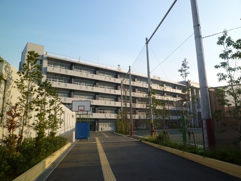 大田区立羽田中学校(徒歩13分)
