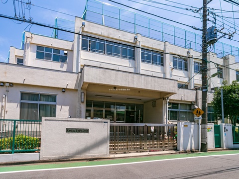 大田区立多摩川小学校(徒歩6分)