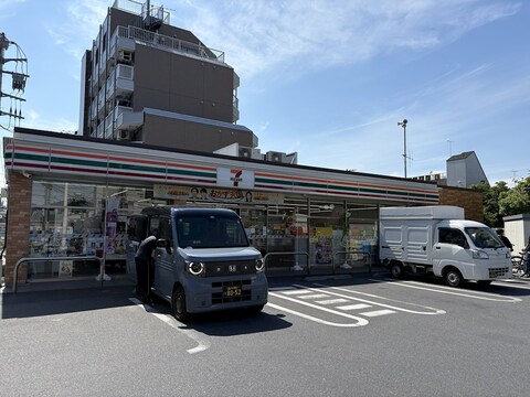 セブンイレブン 大田区南六郷2丁目店(徒歩7分)
