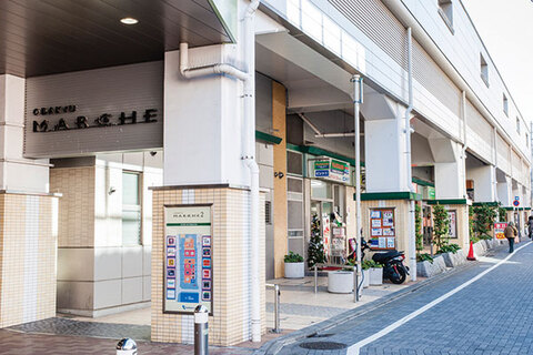 ODAKYU MARCHE CHITOSE-FUNABASHI 2（小田急マルシェ千歳船橋2）(徒歩11分)