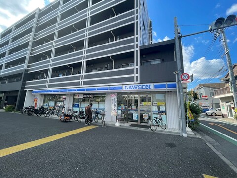 ローソン 大森西四丁目店(徒歩5分)