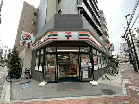 セブンイレブン 西蒲田すずらん通り店(徒歩2分)