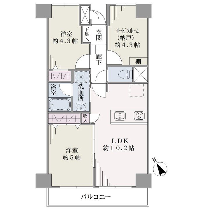 間取り