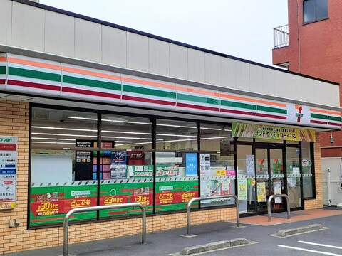 セブンイレブン 大田区蒲田1丁目北店(徒歩2分)