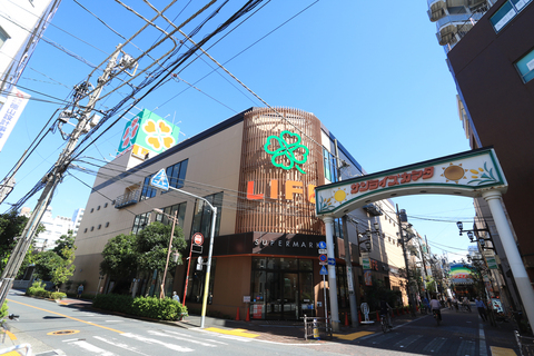 ライフ 西蒲田店(徒歩3分)