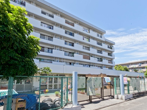 本羽田保育園(徒歩5分)