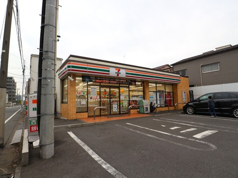 セブンイレブン 本羽田第三公園前店(徒歩1分)